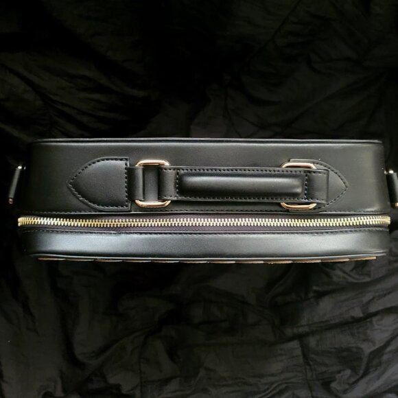 NEW Backstitch Bruja MexiWeen Bag Black White Pumpkin Halloween Spooky Crossbody - Picture 11 of 14